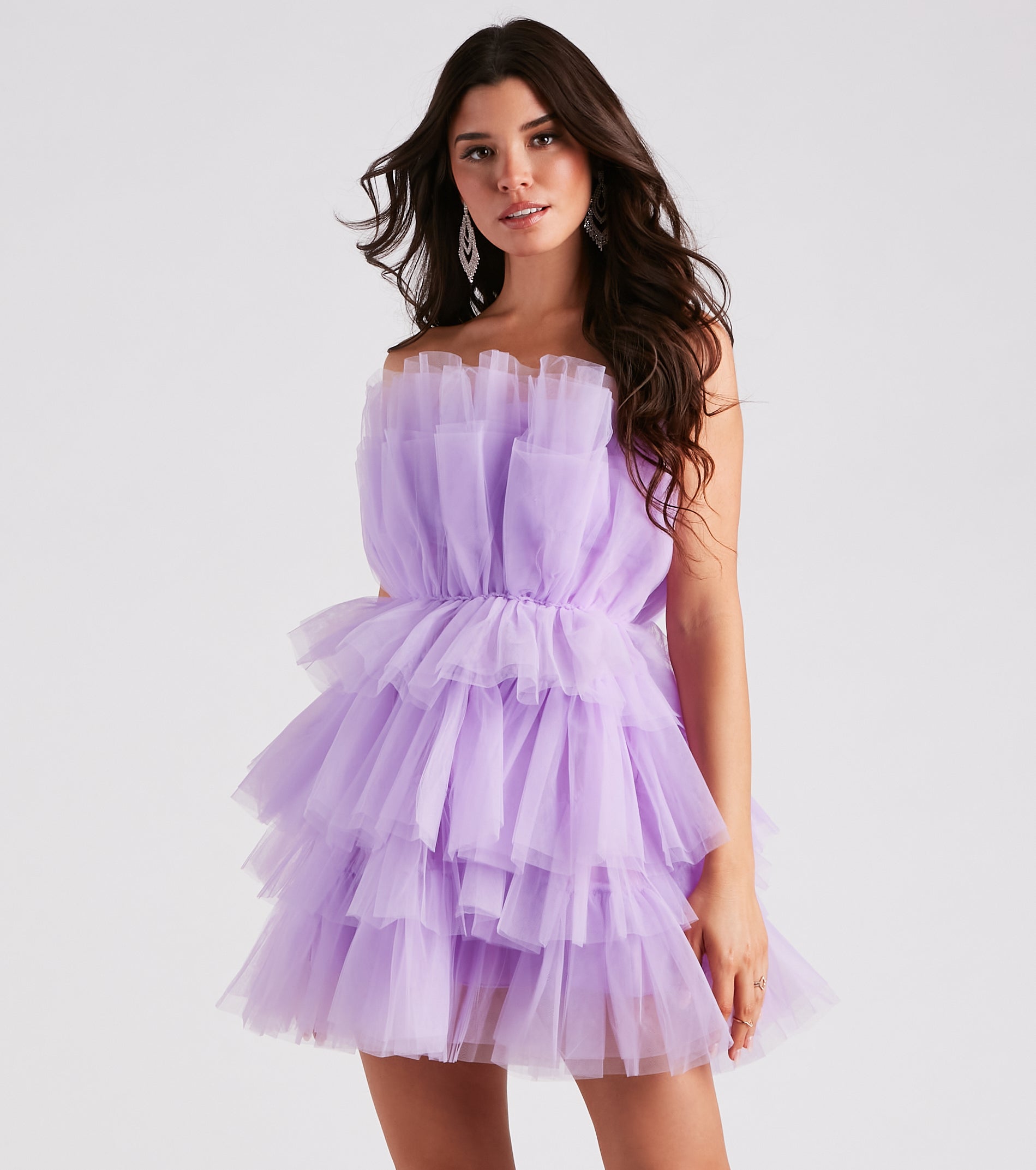 Tulle Short Party Dress
